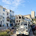 Old Town With Ac 320m From Апартаменты Антиб