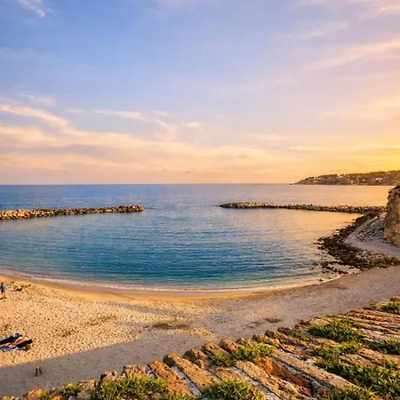 Apartament Old Town With Ac 320m From Antibes