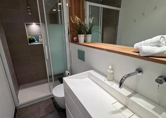 Old Town With Ac 320m From