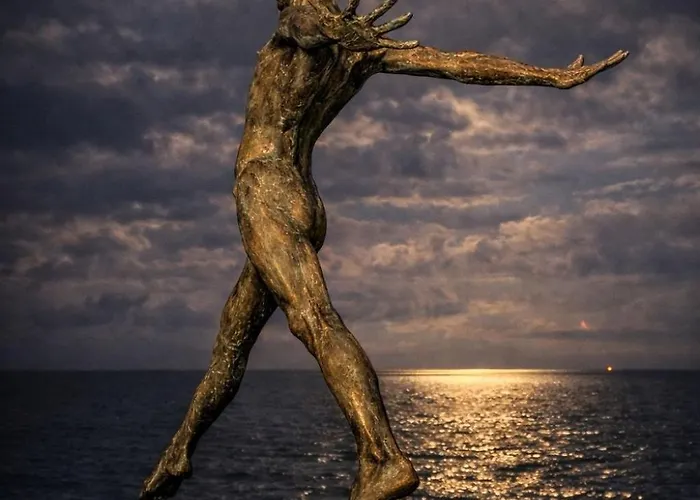 Old Town With Ac 320m From Apartman *