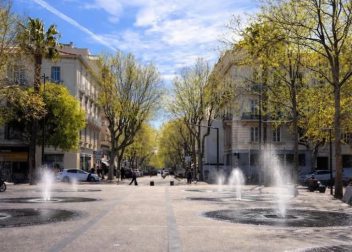 Old Town With Ac 320m From Apartman Antibes