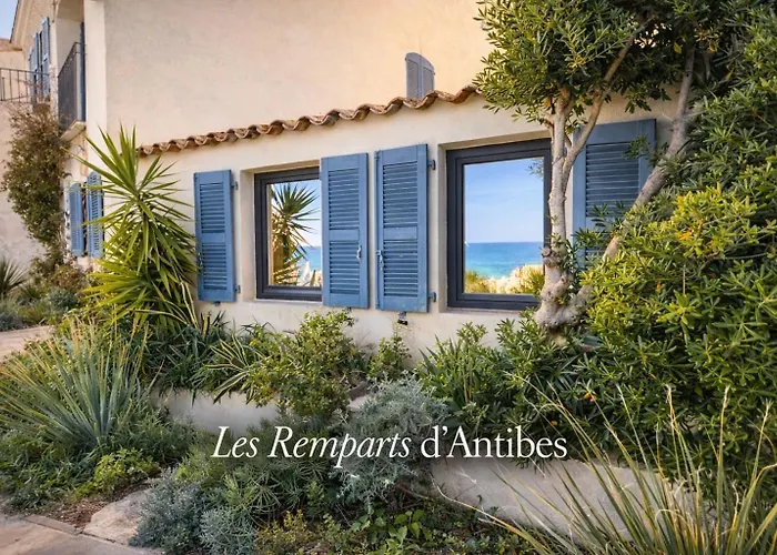 Old Town With Ac 320m From * Antibes